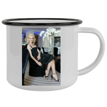 Eva Herzigova Camping Mug