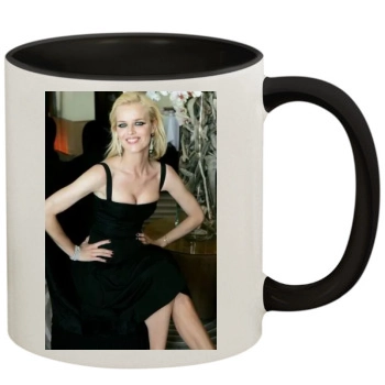 Eva Herzigova 11oz Colored Inner & Handle Mug