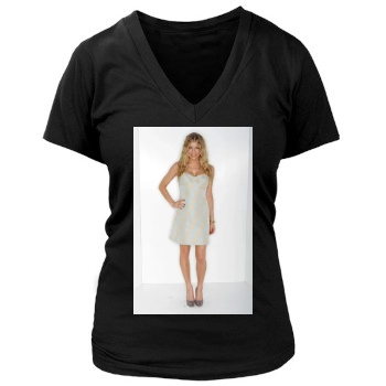 Fergie Women's Deep V-Neck TShirt