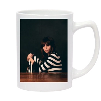 Felicity Jones 14oz White Statesman Mug