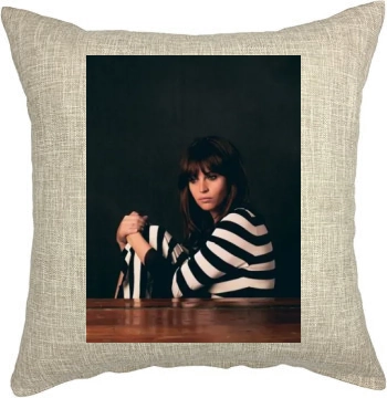 Felicity Jones Pillow