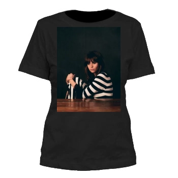 Felicity Jones Women's Cut T-Shirt