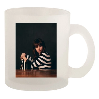 Felicity Jones 10oz Frosted Mug