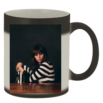 Felicity Jones Color Changing Mug