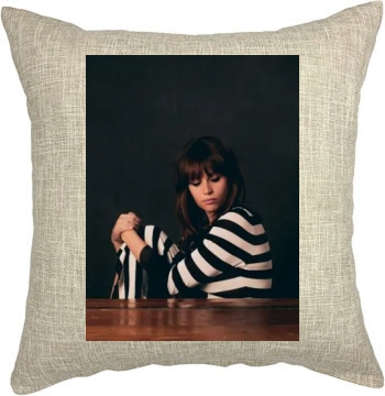 Felicity Jones Pillow