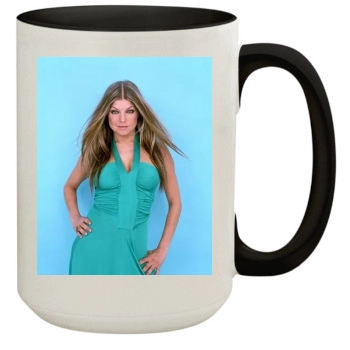 Fergie 15oz Colored Inner & Handle Mug