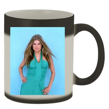 Fergie Color Changing Mug