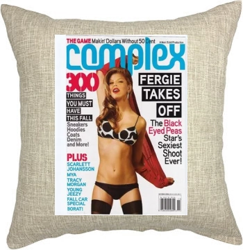 Fergie Pillow