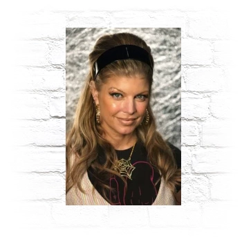 Fergie Metal Wall Art