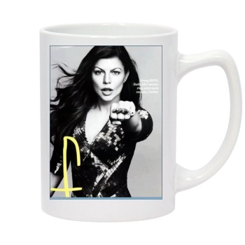 Fergie 14oz White Statesman Mug