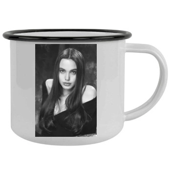 Angelina Jolie Camping Mug