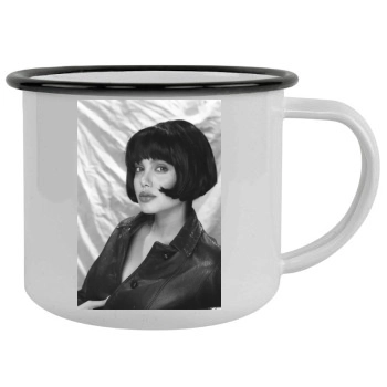 Angelina Jolie Camping Mug