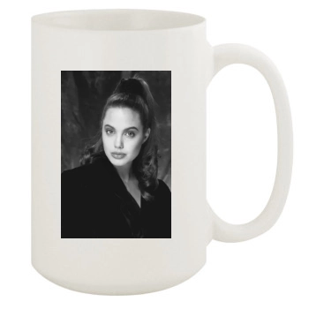 Angelina Jolie 15oz White Mug