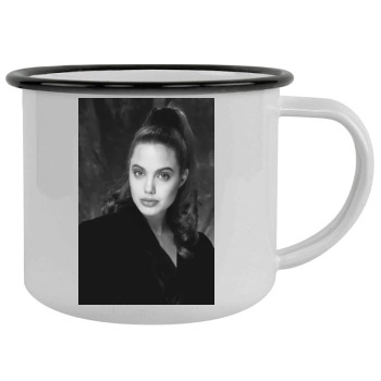 Angelina Jolie Camping Mug