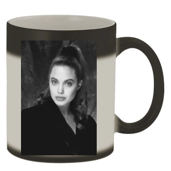 Angelina Jolie Color Changing Mug