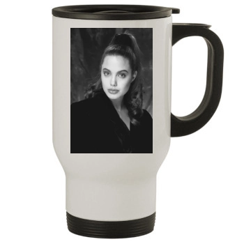 Angelina Jolie Stainless Steel Travel Mug