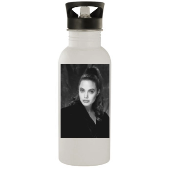 Angelina Jolie Stainless Steel Water Bottle