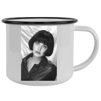 Angelina Jolie Camping Mug