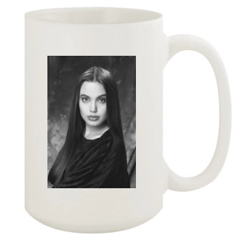 Angelina Jolie 15oz White Mug