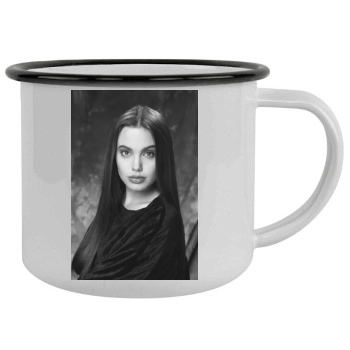 Angelina Jolie Camping Mug