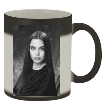 Angelina Jolie Color Changing Mug