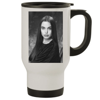 Angelina Jolie Stainless Steel Travel Mug