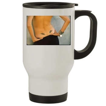 Angelina Jolie Stainless Steel Travel Mug