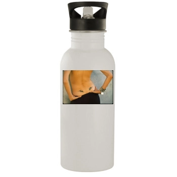 Angelina Jolie Stainless Steel Water Bottle