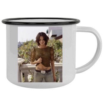 Asia Argento Camping Mug