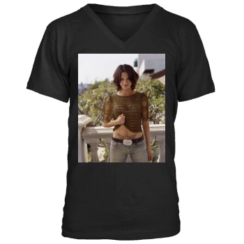 Asia Argento Men's V-Neck T-Shirt