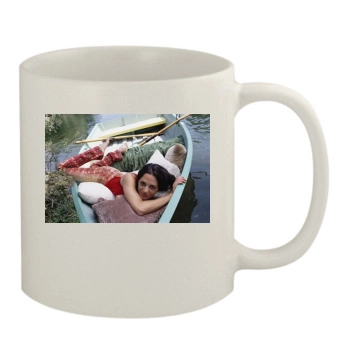 Asia Argento 11oz White Mug