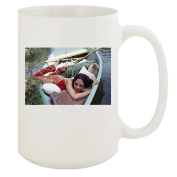 Asia Argento 15oz White Mug