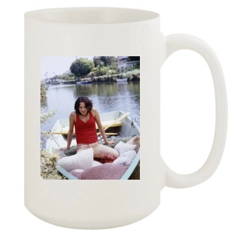 Asia Argento 15oz White Mug