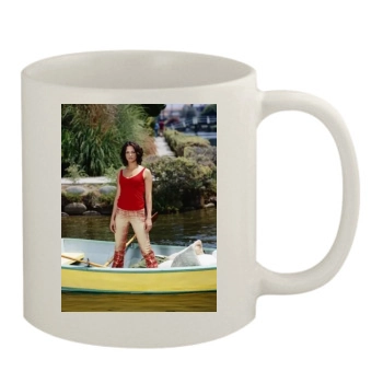 Asia Argento 11oz White Mug