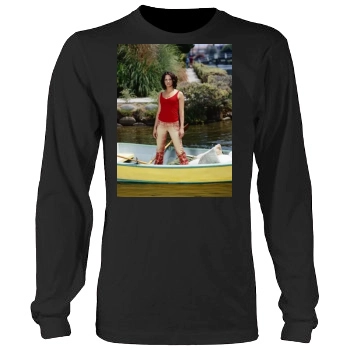 Asia Argento Men's Heavy Long Sleeve TShirt