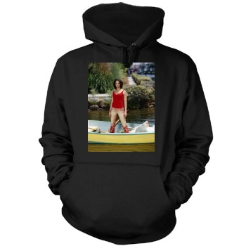 Asia Argento Mens Pullover Hoodie Sweatshirt