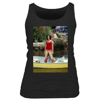 Asia Argento Women's Tank Top