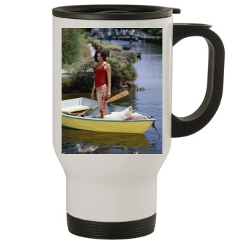 Asia Argento Stainless Steel Travel Mug