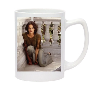 Asia Argento 14oz White Statesman Mug