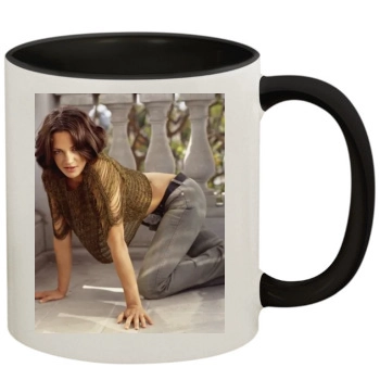 Asia Argento 11oz Colored Inner & Handle Mug