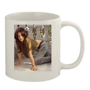 Asia Argento 11oz White Mug