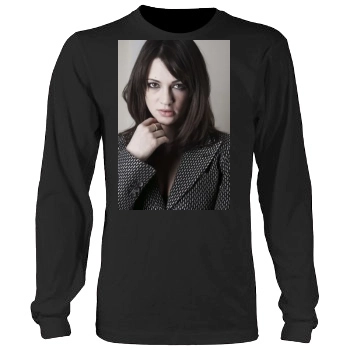 Asia Argento Men's Heavy Long Sleeve TShirt