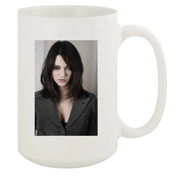 Asia Argento 15oz White Mug