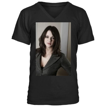 Asia Argento Men's V-Neck T-Shirt