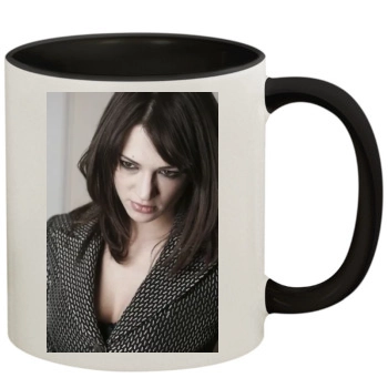 Asia Argento 11oz Colored Inner & Handle Mug