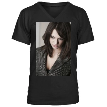 Asia Argento Men's V-Neck T-Shirt