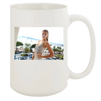 Irina Shayk 15oz White Mug