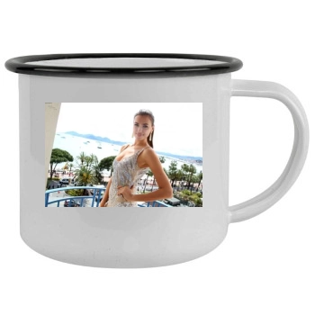 Irina Shayk Camping Mug