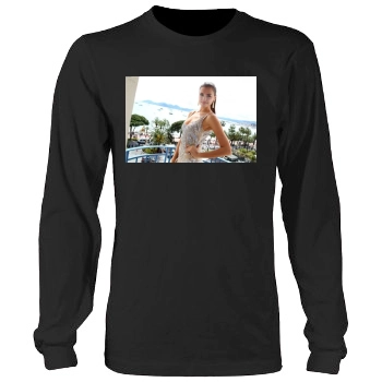 Irina Shayk Men's Heavy Long Sleeve TShirt