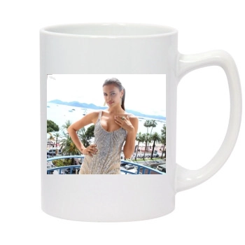 Irina Shayk 14oz White Statesman Mug